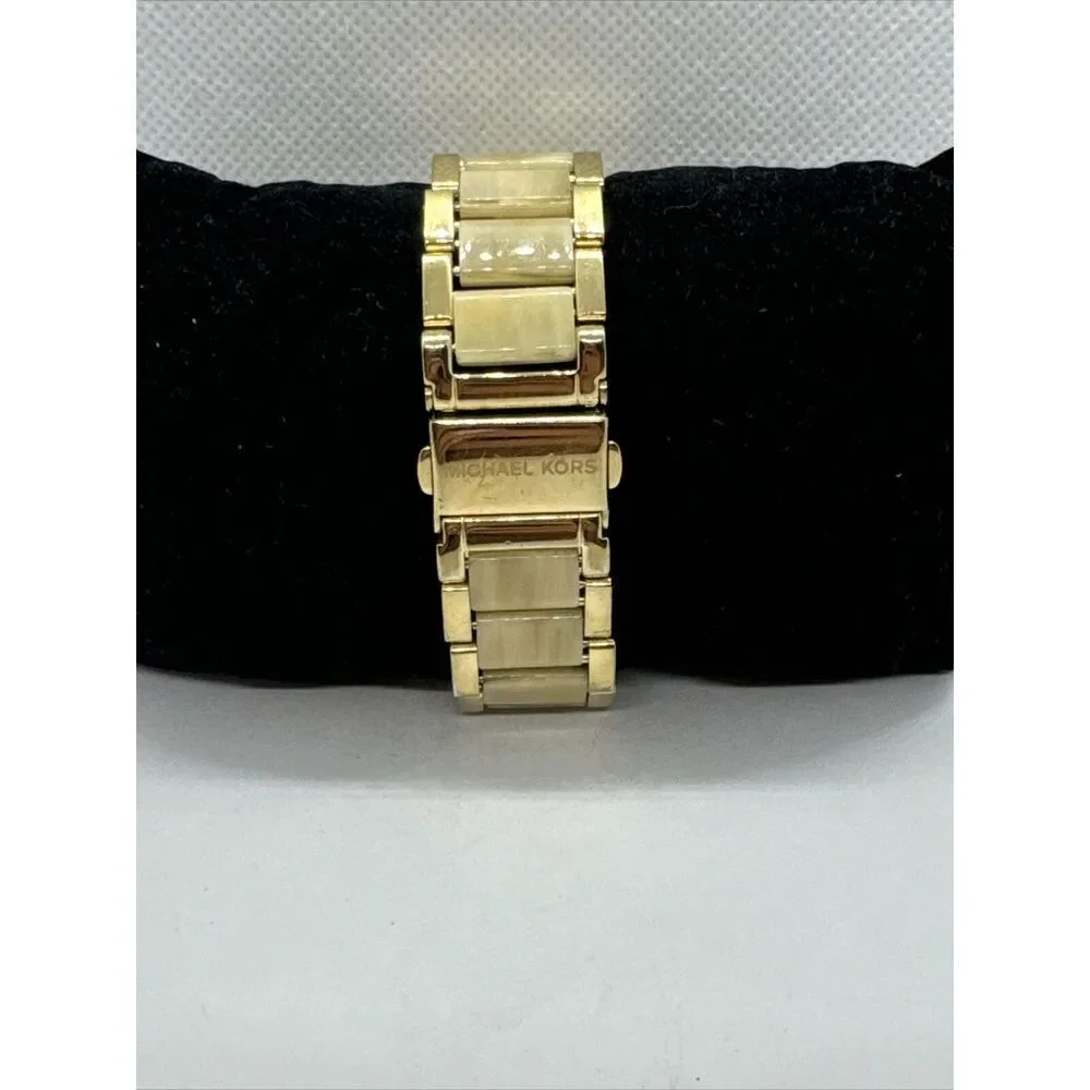 Michael Kors MK5632 Women's Gold Tone Analog Dial Quartz Wrist Watch JNA372